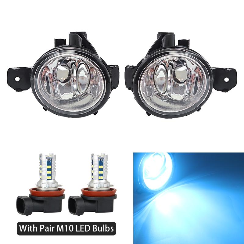 Fog Lamp For BMW 1 Series E82 E87 E88 X3 E83 2006-2009 X5 E70 2006-2010 Front Bumper Anti Fog Light 63176924655 63176924656