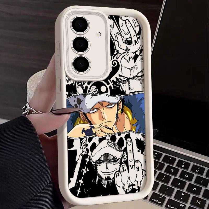 Япония Аниме Горячий One Pieces Чехол для Телефона Для Samsung S26 S25 S24 S23 S21 S20 Ultra Funda Для Galaxy S25 S24 FE S26 Plus Мягкий Чехол