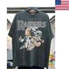ГОРЯЧАЯ РАСПРОДАЖА Oakland Raiders 80-х Raiders NFL Винтажная Черная Футболка с коротким рукавом S-5XL Унисекс Футболка