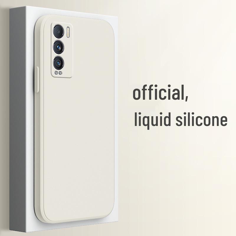 Realme GT Master Edition RMX3366 Frosted Silicone Case: Trendy & Unisex