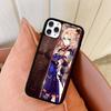 Игра Genshin Impact Для iPhone 17 Air 16 15 14 13 12 11 Pro Max TPU+PC Плюс Ударопрочный Задний Чехол для Телефона