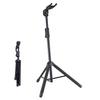 GUITTO Folding Guitar Stand, Adjustable Height, Tripod, Stand-Up Type, Stable and Durable for Acoustic, Classical, Electric, and Bass Guitars (GGS-06)