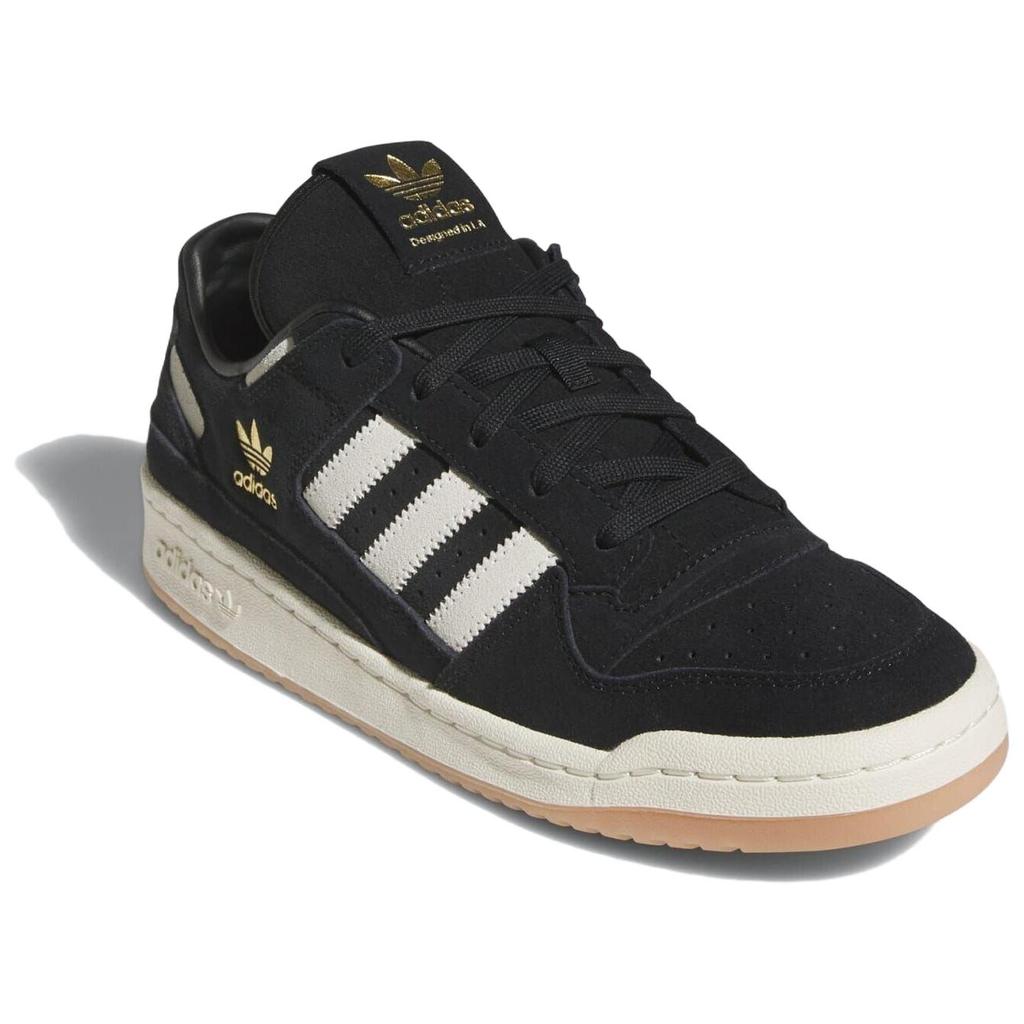 Новые Adidas Forum Low Cl 'Black Ivory' IF9680