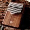 21 Keys Kalimba Portable Children's Musical Keyboard Sound Therapy Wood Piccolo Scale Musical Instruments Healing Beginner Thumbs Piano Accessories