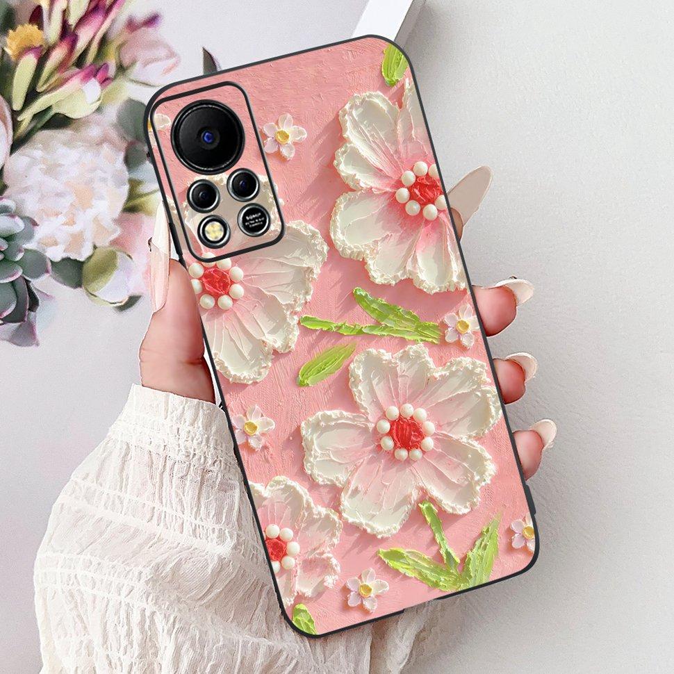 For Infinix Hot 11s NFC Case Cover Silicone Soft Fundas Cute Fashion Back Cover For Infinix Hot 11s 11 s Hot11s NFC Phone Case