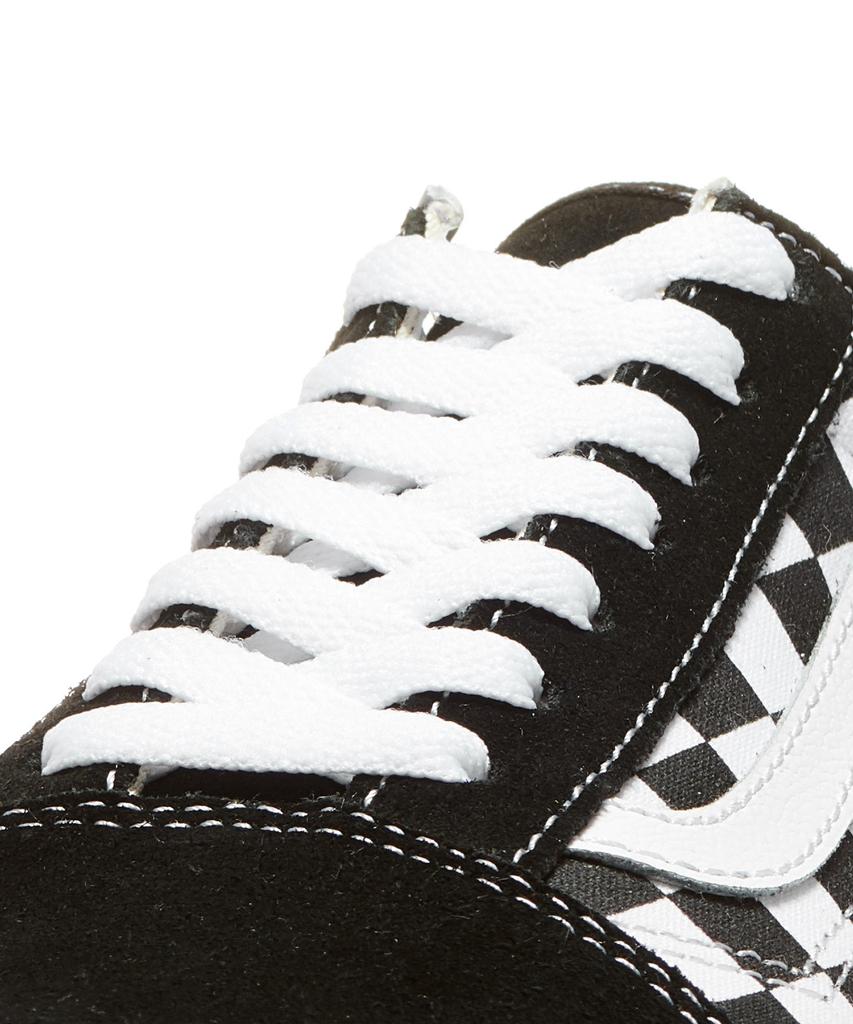 Vans Old School на платформе - (шахматная доска) черный:Белый / Vn0A3B3Uhrk1