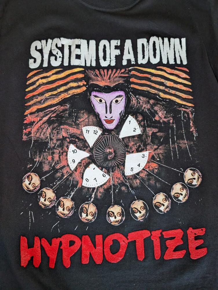 Футболка System Of A Down Hypnotize Унисекс Концертная S - 5XL LO105 Унисекс Футболка