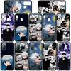Для iPhone 16 15 Xiaomi Redmi Note 14 13 12 11 Pro Max X 16e Samsung Galaxy S25 S24 S23 Moto OPPO Huawei Jujutsu Gojo Satoru Kaisen Comics чехол для телефона