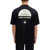 HUGO BOSS T-Shirts Men's Black Crew Neck Moderate Straight Fit 50510218-001