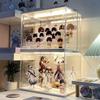 Acrylic Blind Box Display Rack Transparent Bubble Storage Cabinet Le Master Office Rack for Mart Doll Storage Organizer of Handm