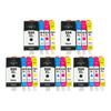 New 904XL 908XL Ink Cartridge For HP OfficeJet Pro 6960 For HP Officejet Pro 6970 Impressora 904 908 1set