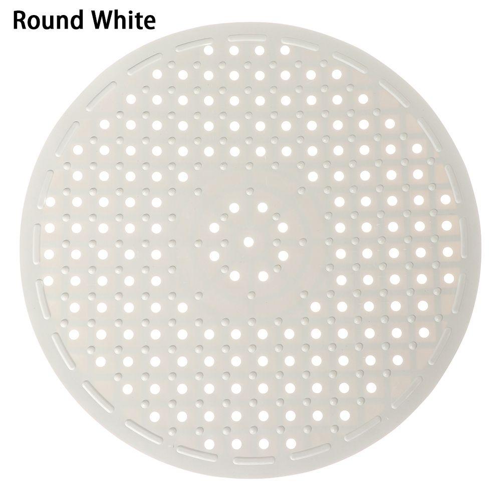 Bath Stopper Non-Slip Durable Sink Strainer Protector Rubber Sink Mat Drain Mats