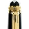 Great MONTBLANC Ballpoint pen Meisterstück 75th Anniversary 1P Diamond Used