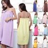 Soft Microfiber Woman Shower Bath Towel Absorbent Dry Spa Bath Towel Beach Bathrobe Women Sexy Body Bath Gown