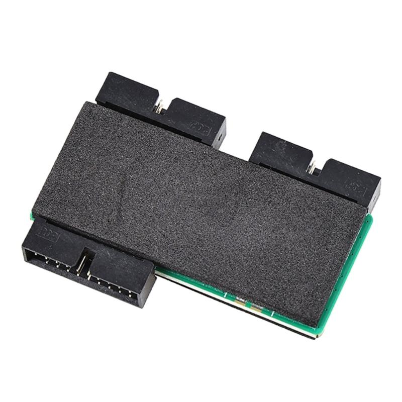 USB3.0 19Pin 1 To 2 Header Extension Wire USB HUB With Adopting Chip And Modular Cable Line And Expansion Card