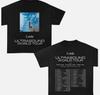 Футболка унисекс с принтом концерта Lorde Ultrasound Tour для фаната музыки