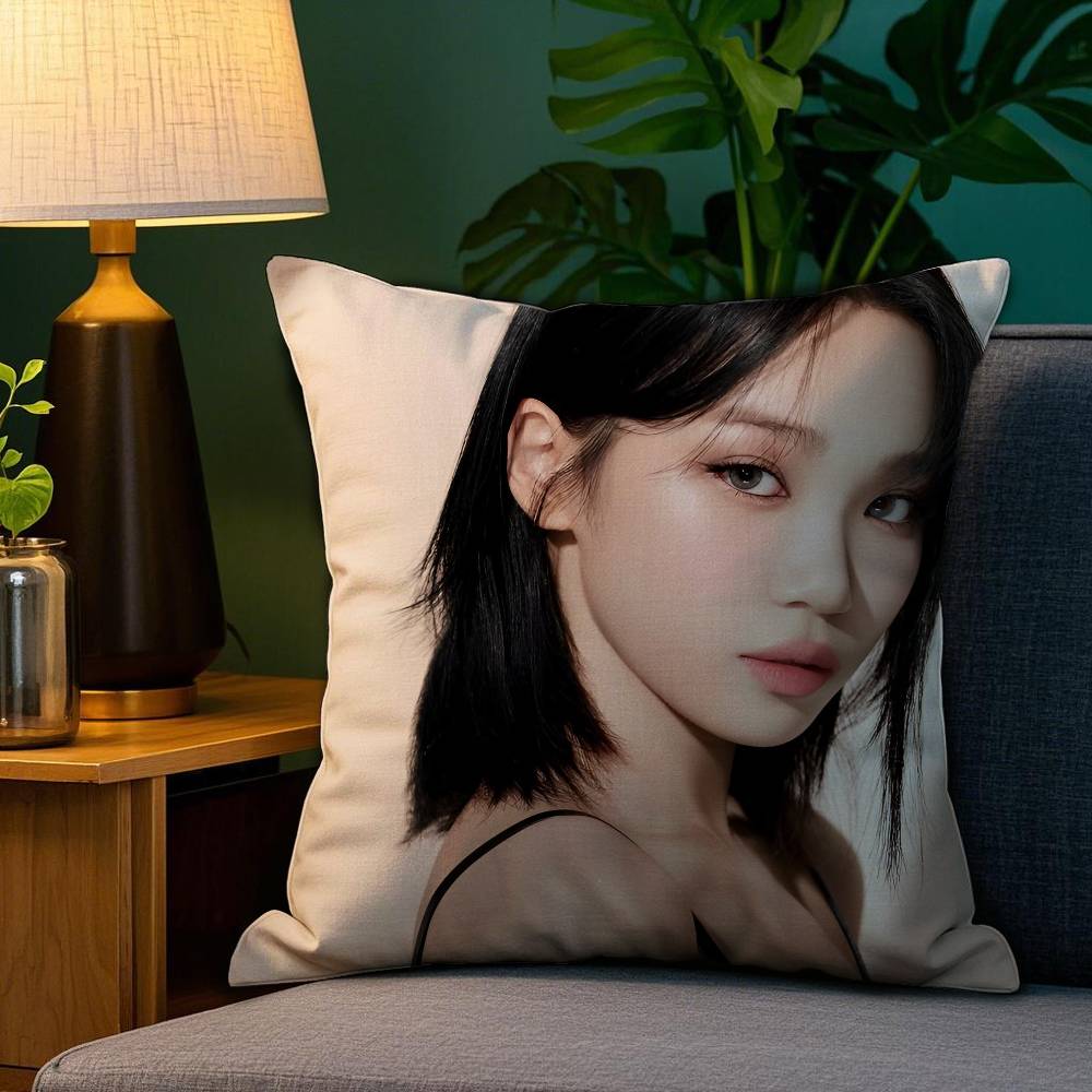 K-Kim C-Chae-Won ACTOR Pillow Cover, Sofa And Chair Cushion Cover, Room Home Decoration