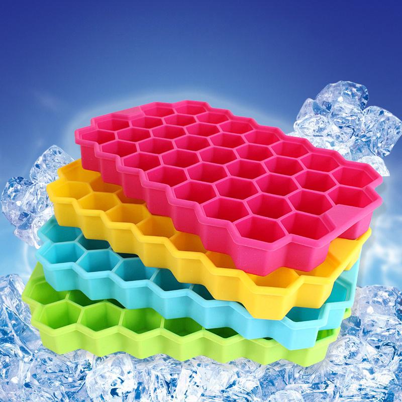 Silicone Honeycomb - Shaped Ice - Making Ice - Making DIY Tools Porous Chocolate Soap Mold