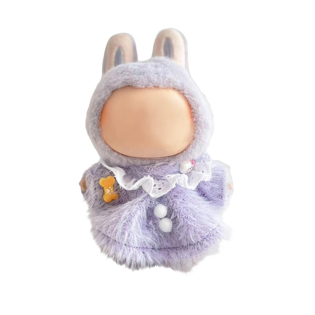 Costume 6.69 Inch Plush Toy Costume High Quality 17cm Doll Replacement Costume Fashion Doll Costume Doll Not Included