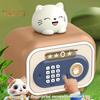 Kids Piggy Bank Toy Electronic Cash Coin Money Saving Box Fingerprint Unlock ATM Style Large Capacity Fun Money Box for Boys Girls 6-12