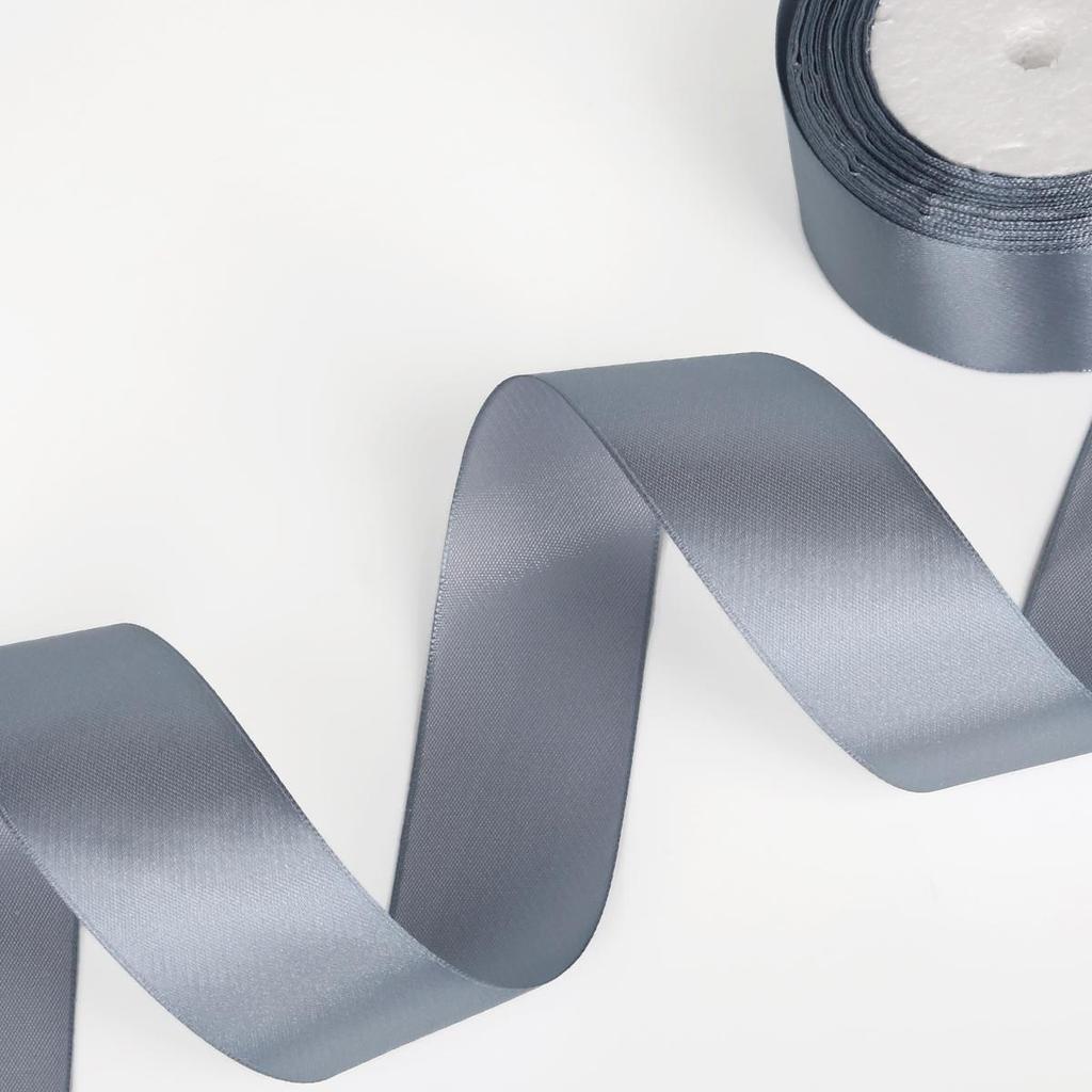 25Yard Satin Ribbons for Wedding Birthday Party Gift Wrapping Christmas Halloween Festival Supplies DIY Crafts Ribbon