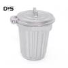 Fancytoy Market Realistic Miniature Dustbin Dollhouse Decor Kids Toy Doll Accessories