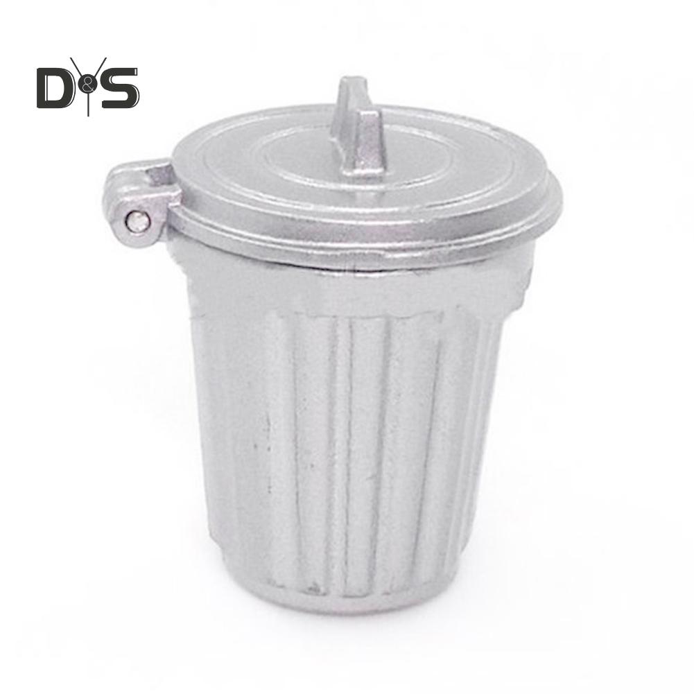Fancytoy Market Realistic Miniature Dustbin Dollhouse Decor Kids Toy Doll Accessories