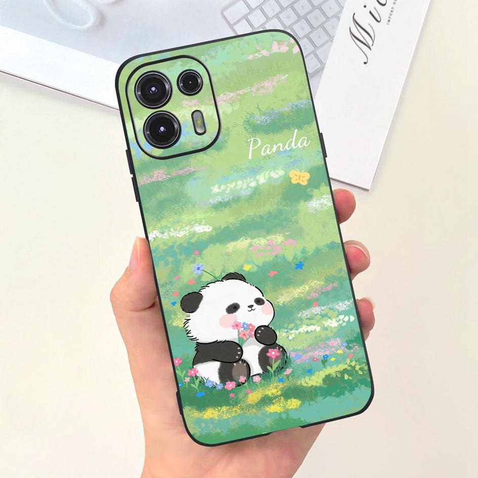Чехол для Moto Edge 20 Lite XT2139-1 Funda Модный Расписной Черный Мягкий Силиконовый Защитный Чехол Для Motorola Edge 20 Fusion Coque