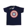 Mens Captain America Sketched Shield T-Shirt
