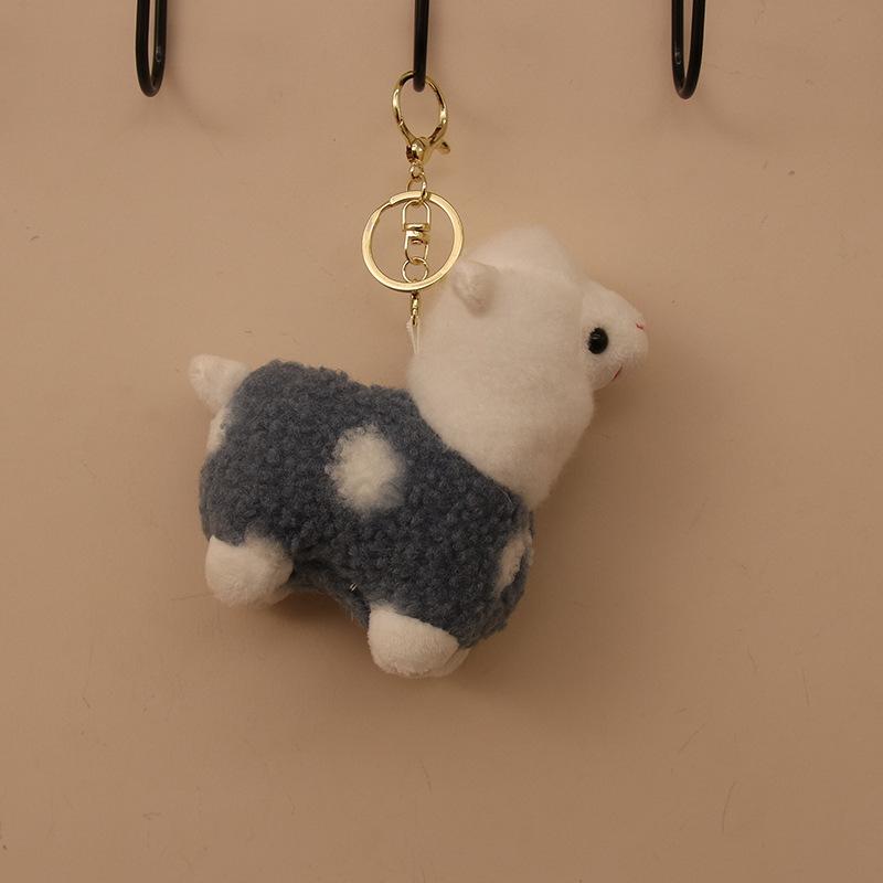 Плюшевая кукла альпака плюшевая игрушка маленький кулон кулон для сумки брелок подарок для мероприятия кукла