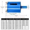 Glass Floor Tile Drill Granite Stone Tile 68mm Accessories Tools Sintering Core Bit Sintered Marble Ceramic 6mm-30mm