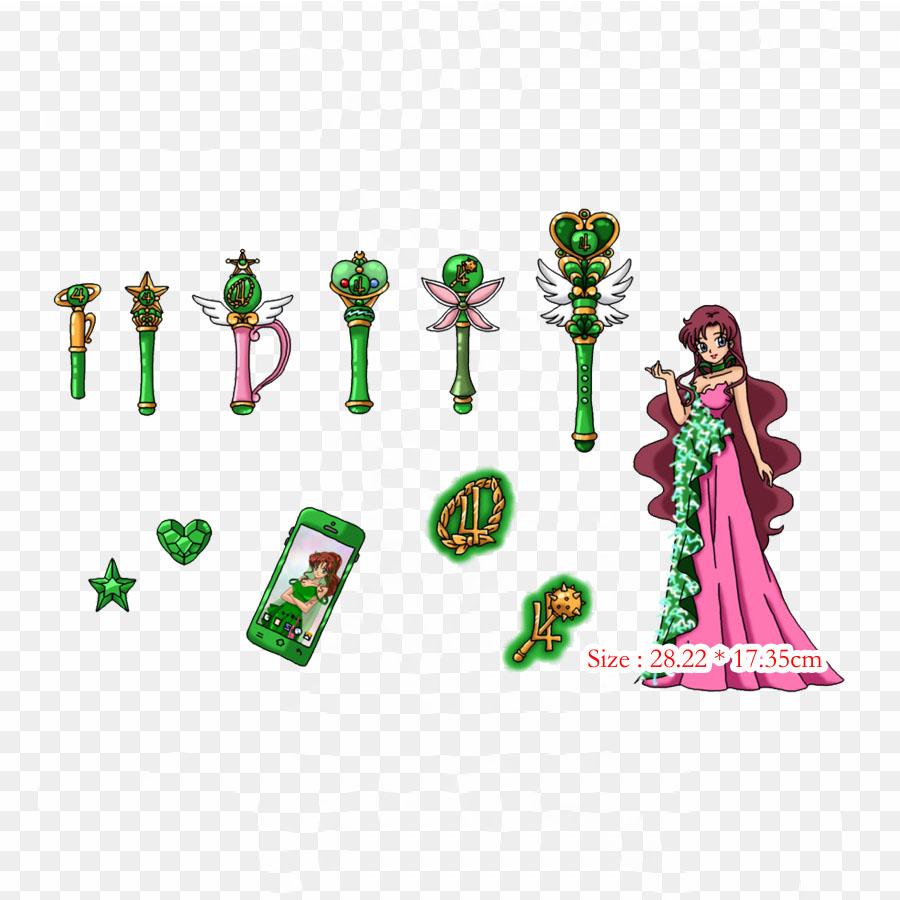 Sailor Jupiter Sailor Moon Sailor Mars Iron On Patches For Clothing Applique Stickers On Clothes Heat-Sensitive Custom Patch