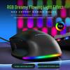 Y-FRUITFUL M63 Wired RGB Gaming Mouse