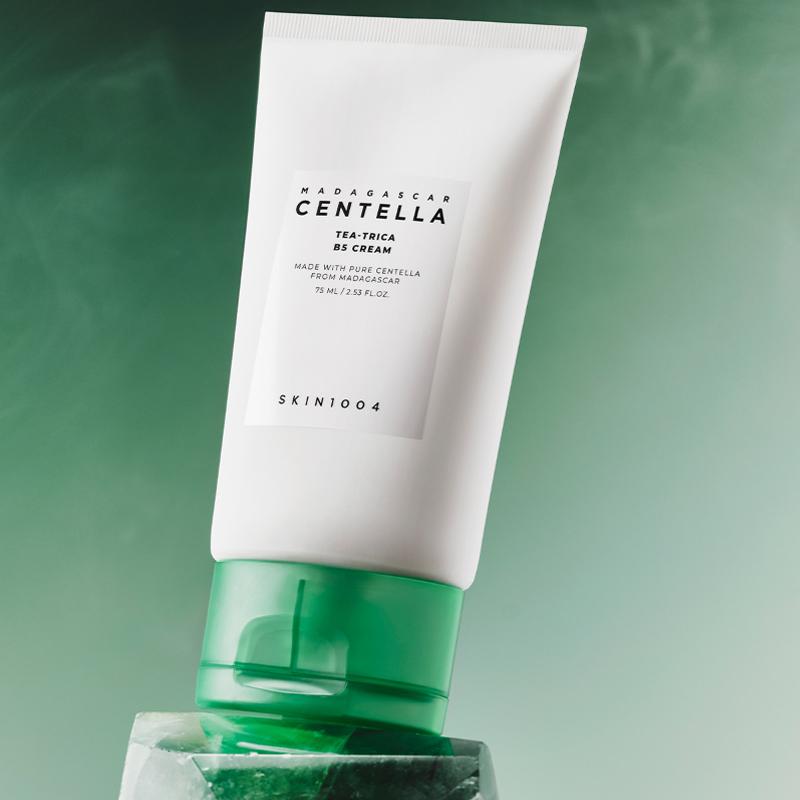 Skin1004 Крем Мадагаскарская центелла Tea-trica B5 75мл