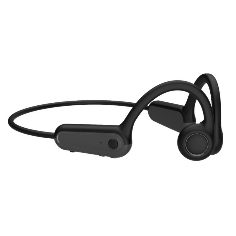B8 Водонепроницаемые Bluetooth-наушники для спорта с костной проводимостью - Беспроводные, Внутриканальные, Подарок