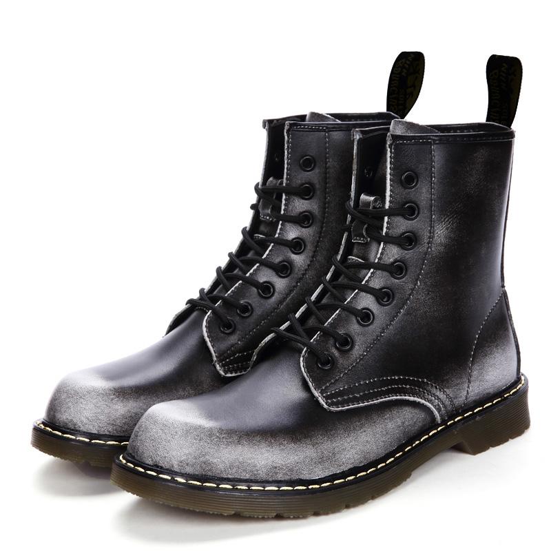 Fashion 35~46 Dropship Women Mens 2024 Ankle Snow Boots Genuine Leather Shoes For Men Woman Designer Shoes Fashion Warm Winter Autumn