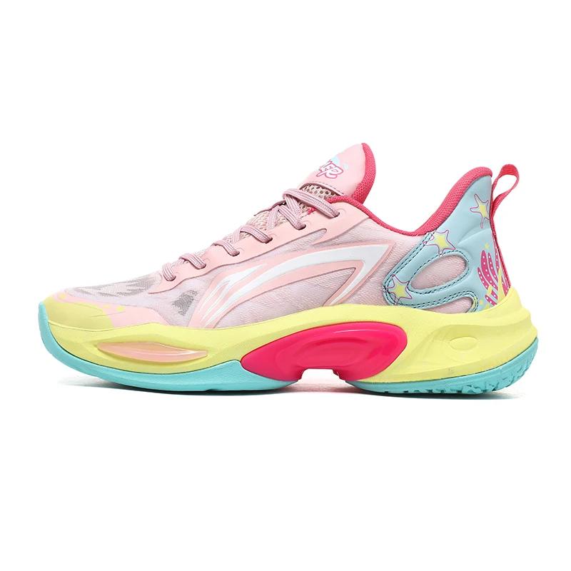 Модные мужские баскетбольные кроссовки Атлетические Оригинальные Спортивные Мужские Студенческие Нескользящие Уличные Дышащие Кроссовки Полевые Тренировочные Баскетбольные Кроссовки