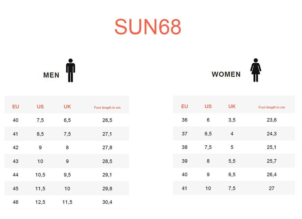 Sun68 Tom Fluo - Мужские Кроссовки Обувь Серый Z36102-99 ОРИГИНАЛ