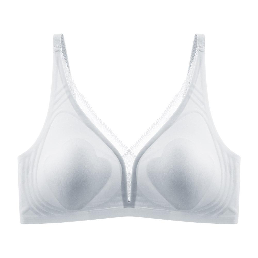 Small and seamless, gather and look thin, close the secondary breasts to prevent sagging cat scratching cup, cool and breathable bra cover