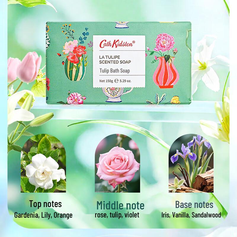 Cath Kidston Tulip Bath Soap