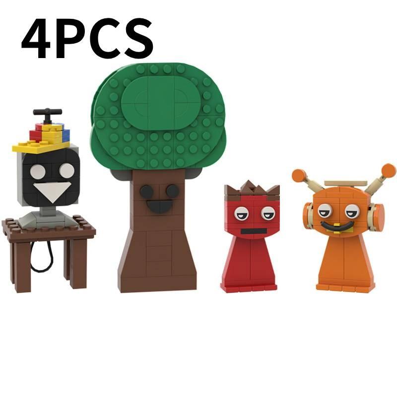 Конструктор Sprunki Фигурка Модель Игрушки Украшение Игровая Периферия