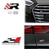 kyzh6 Car Accessories Metal Grille Emblem Rear Trunk Body Badge Sticker For Seat IBIZA Leon R Cupra Exeo Mii Tarraco Toledo Altea
