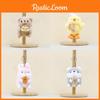 Cartoon Cute Puppy Keychain Girls Children Backpack Decorative Pendant Doll Gift