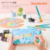 Акриловая пастельная краска Shuttle Art 30, в комплект входит 10 мягких банок с краской, раскрашивание художественных красок, краски, набор, 60 мл, кисти, симпатичные,