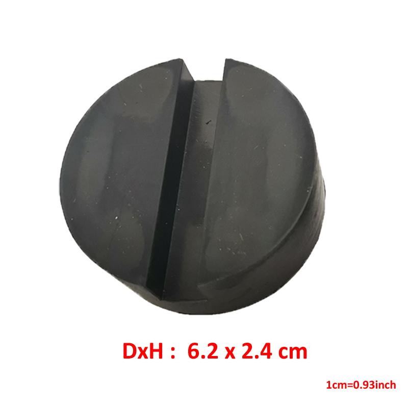 7 типов, 1 шт., автомобильный домкрат, подставка, резиновые прокладки, черные резиновые прорези, напольный домкрат, подставка для рамы, адаптер для рельса, автомобильный домкрат, подставка для ножниц