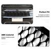 For Jeep Grand Cherokee 2017 2018 2019 2020 2025 Front Bumper Grille Honeycomb Mesh Grill Cover Trim Decor