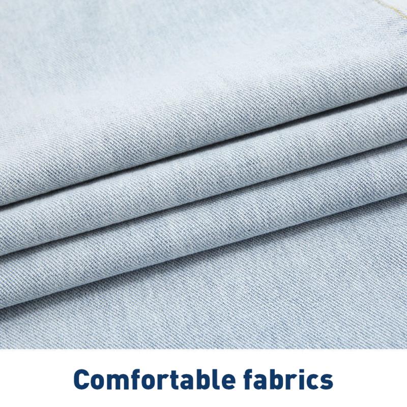 Светло-голубые джинсы, женские сексуальные бандажные корейские версии, джинсовые брюки в стиле ретро с высокой талией, широкие брюки, уличная одежда, мешковатые джинсы