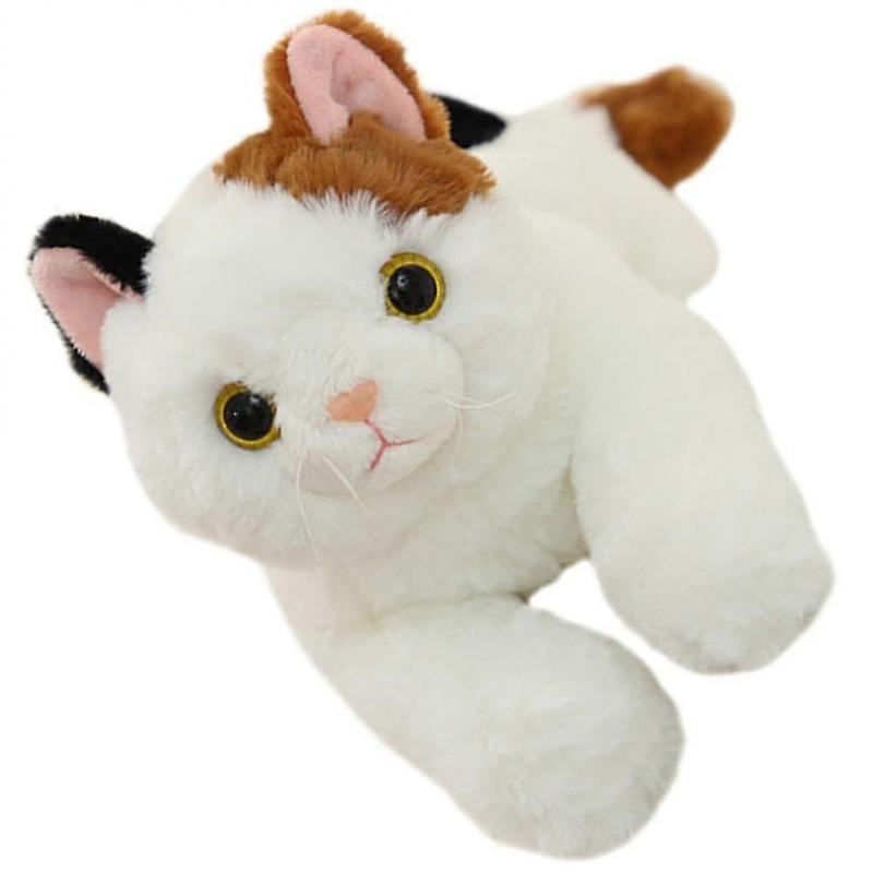 Lovely Plush Toy Adorable Stuffed Cat For Household Children Use 50CM Assorted Color Comfortable 1Set