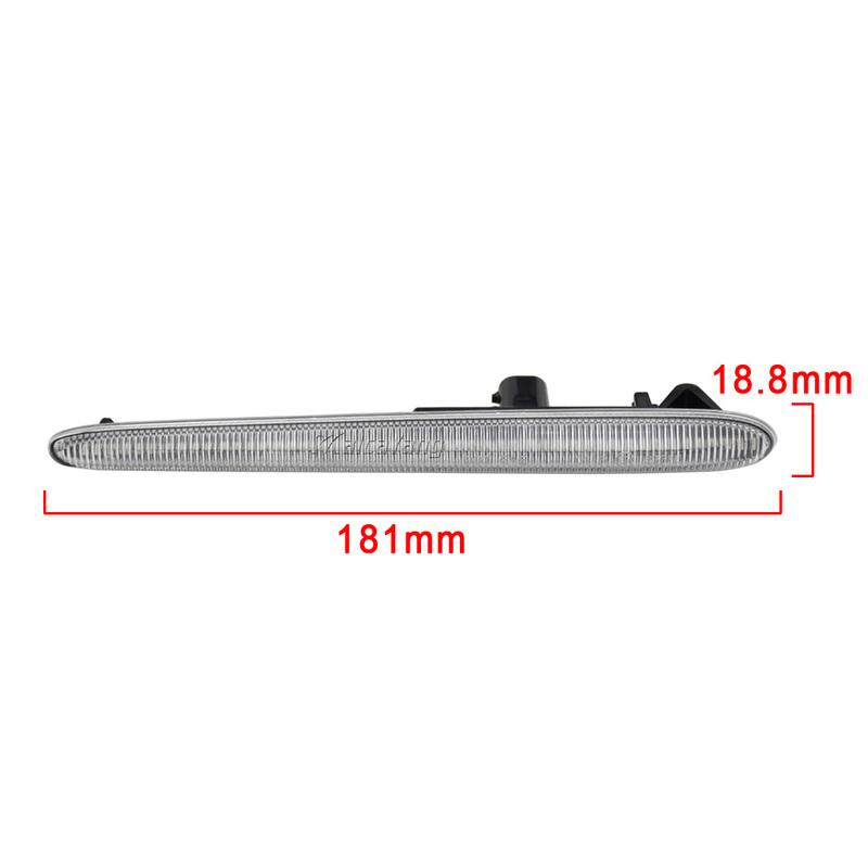 2Pcs Dynamic LED Turn Signal Light Side Marker Blinker Indicator For Alfa Romeo Giulietta 940 Veloce 2010- Sprint 2010-2016