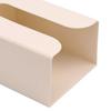 Wall Mounted Tissue Box Cover Punch Free Large Capacity Rectangular Napkin Box for Living Room